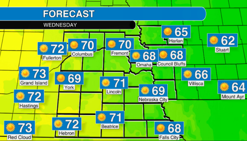 Wednesday Forecast
